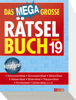 Das megagroße Rätselbuch - Band 19