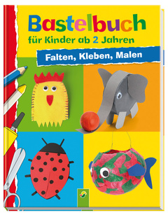Cover des Buches „Bastelbuch für Kinder ab 2 Jahren“