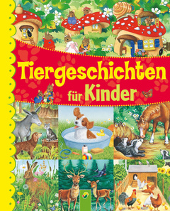 Cover des Buches „Tiergeschichten für Kinder“