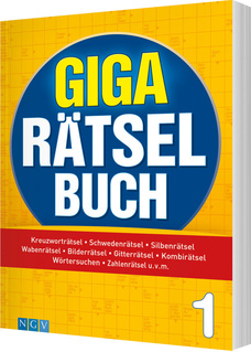 Cover des Buches „Giga-Rätselbuch 1“