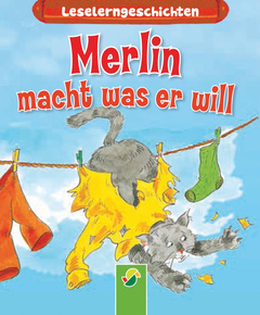 Cover des Buches „Merlin macht, was er will“