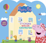 Peppa Pig - Stickern, Malen, Gestalten