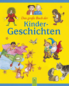 Cover des Buches „Das große Buch der Kindergeschichten“