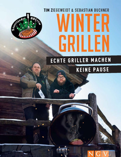 Cover des Buches „Sauerländer BBCrew - Wintergrillen“