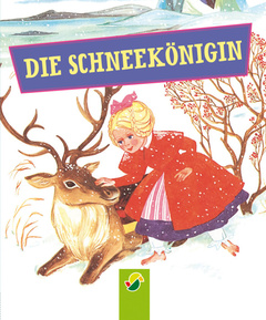 Cover des Buches „Die Schneekönigin“