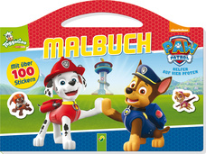 PAW Patrol Taschenmalbuch