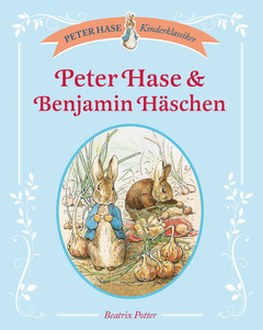 Cover des Buches „Peter Hase & Benjamin Häschen“
