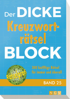 Der dicke Kreuzworträtsel-Block - Band 25