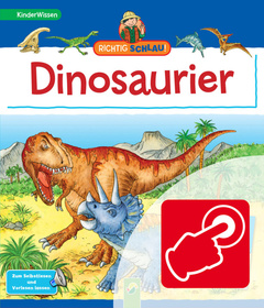 Cover des Buches „Richtig schlau! Dinosaurier“