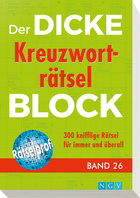 Der dicke Kreuzworträtsel-Block - Band 26