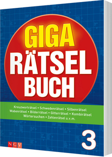 Cover des Buches „Giga-Rätselbuch 3“