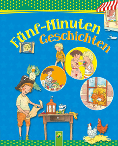 Cover des Buches „Fünf-Minuten Geschichten“