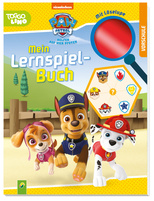 PAW Patrol - Mein Lernspielbuch mit Löselupe