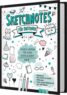 Cover des Buches „Sketchnotes für Einsteiger“