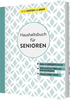 Haushaltsbuch für Senioren In großer Schrift