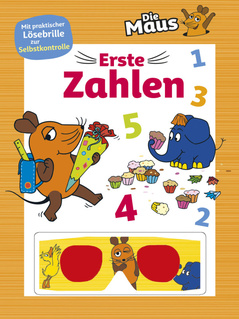 Cover des Buches „Die Maus - Erste Zahlen. (Die Sendung mit der Maus)“