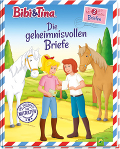 Cover des Buches „Bibi & Tina - Die geheimnisvollen Briefe“