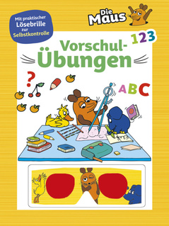Cover des Buches „Die Maus - Vorschulübungen (Die Sendung mit der Maus)“