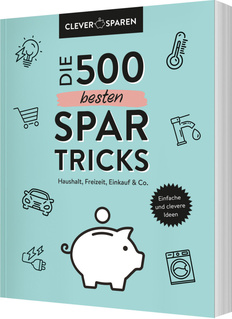 Cover des Buches „Die 500 besten Spar-Tricks“