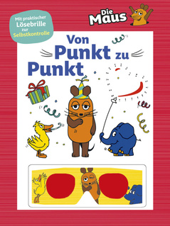 Cover des Buches „Die Maus - Von Punkt zu Punkt (Die Sendung mit der Maus)“