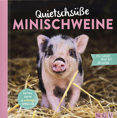 Cover des Buches „Quietschsüße Minischweine“