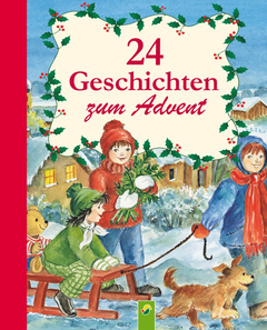 Cover des Buches „24 Geschichten zum Advent“
