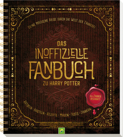 Cover des Buches „Das inoffizielle Fanbuch zu Harry Potter“