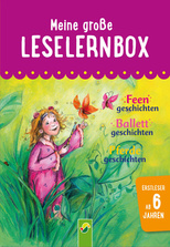 Meine große Leselernbox - Feen-, Ballett-, Pferdegeschichten