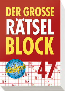 Cover des Buches „Der große Rätselblock 47“