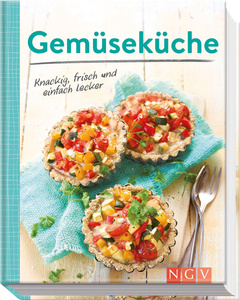 Cover des Buches „Gemüseküche - Knackig, frisch und einfach lecker“