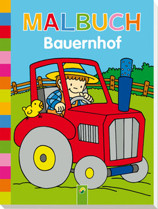 Malbuch Bauernhof