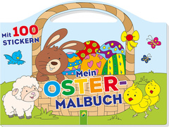 Cover des Buches „Mein Oster-Malbuch“