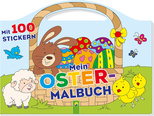 Mein Oster-Malbuch