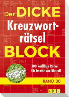 Der dicke Kreuzworträtsel-Block - Band 30