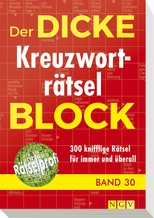 Der dicke Kreuzworträtsel-Block - Band 30