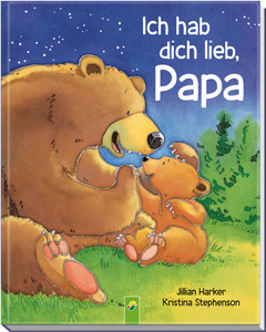 Cover des Buches „Ich hab dich lieb, Papa“