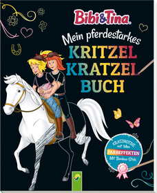 Bibi & Tina - Mein pferdestarkes Kritzel-Kratzel-Buch