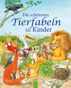 Cover des Buches „Die schönsten Tierfabeln für Kinder“