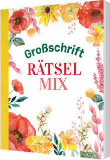 Cover des Buches „Großschrift Rätselmix“