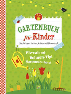 Cover des Buches „Gartenbuch für Kinder“