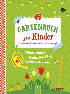 Gartenbuch für Kinder