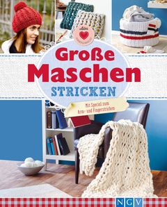 Cover des Buches „Große Maschen stricken“