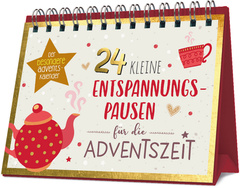 Cover des Buches „24 kleine Entspannungspausen für die Adventszeit“