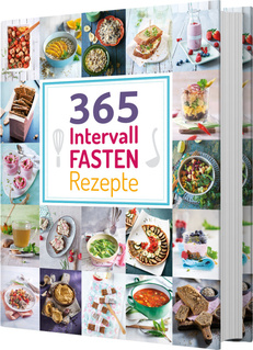 Cover des Buches „365 Intervallfasten-Rezepte“