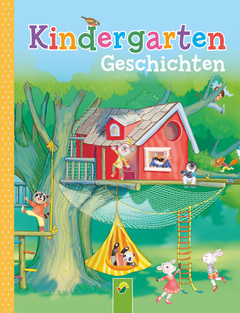 Cover des Buches „Kindergartengeschichten“