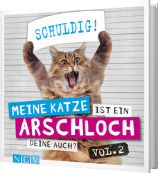 Meine Katze ist ein Arschloch - Deine auch? Vol.2