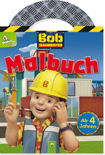 Bob der Baumeister - Malbuch mit Tragegriff