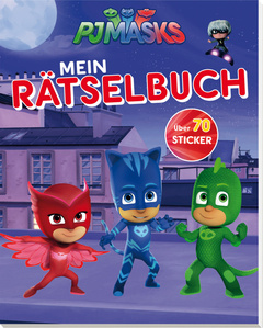 Cover des Buches „PJ Masks - Mein Rätselbuch“