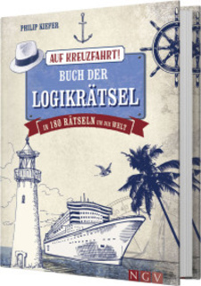 Cover des Buches „Auf Kreuzfahrt! Buch der Logikrätsel“