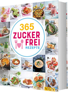 Cover des Buches „365 Zuckerfrei-Rezepte“